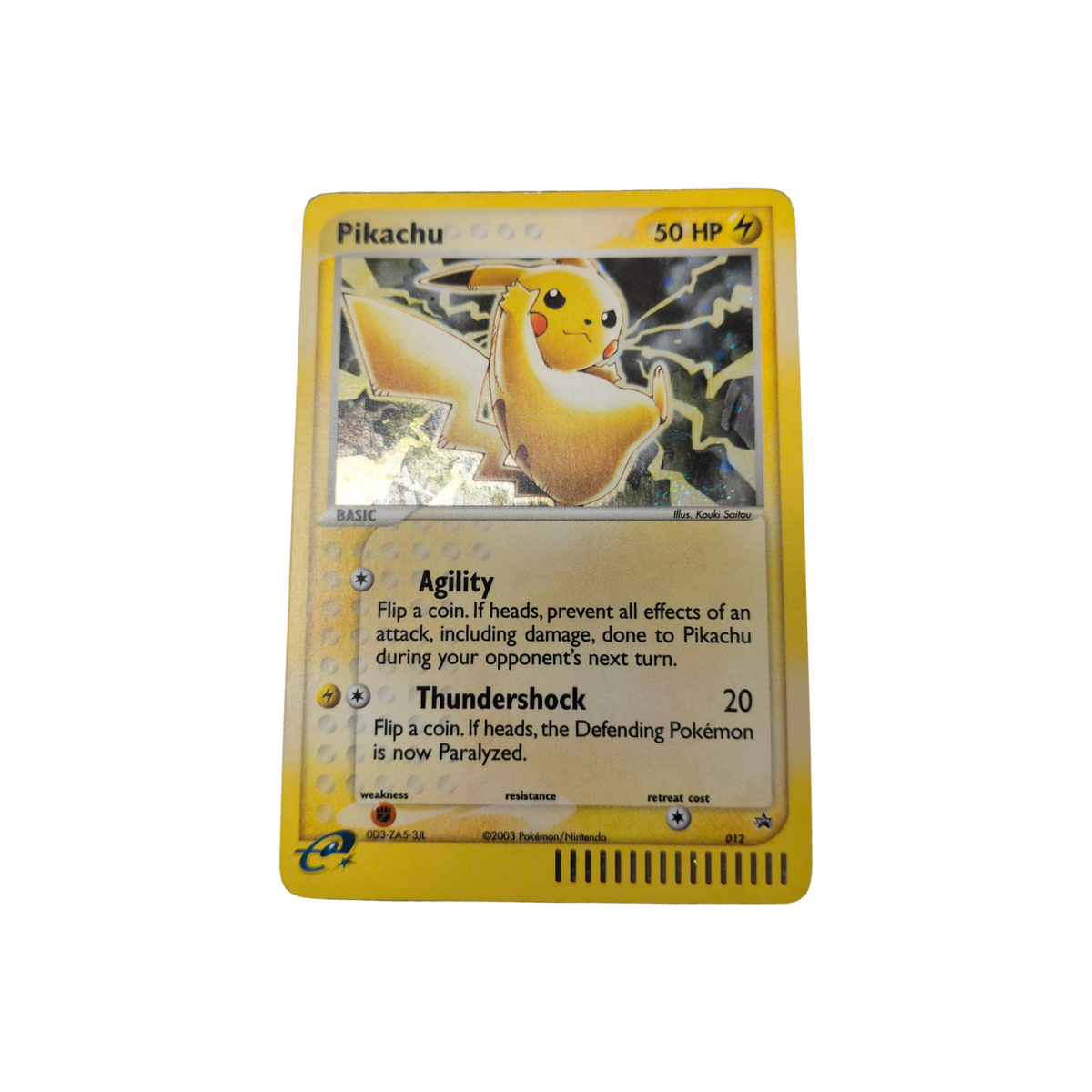 (Promo) Pikachu Holo #012 LP