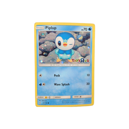(Promo) Piplup Toys R Us Stamp #32 LP
