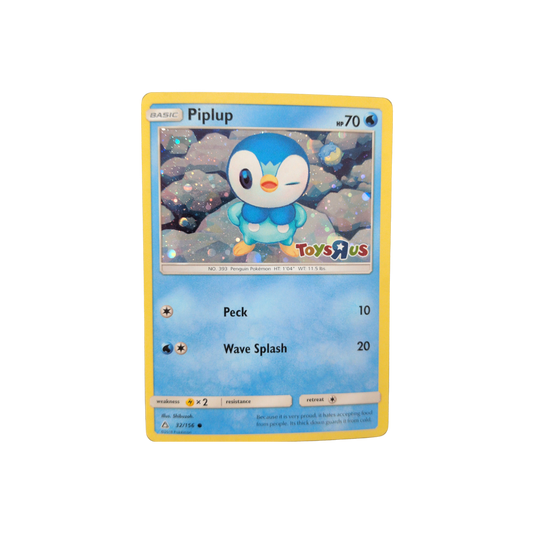 (Promo) Piplup Toys R Us Stamp #32 LP