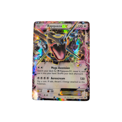 (Promo) Rayquaza EX Shiny #XY69 DMG