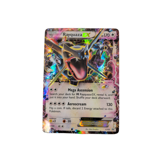 (Promo) Rayquaza EX Shiny #XY69 DMG