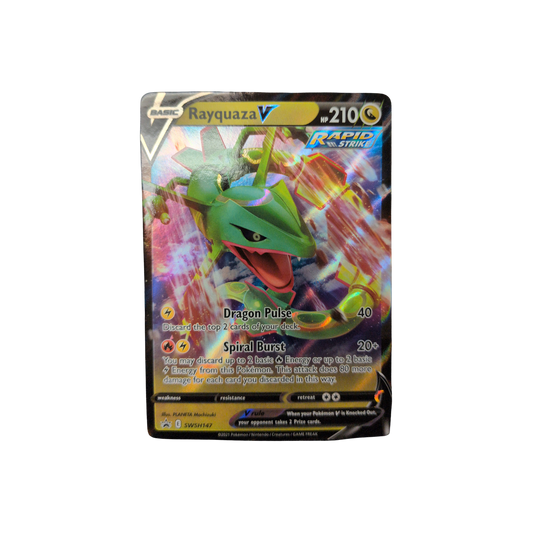 (Promo) Rayquaza V #SWSH147 NM