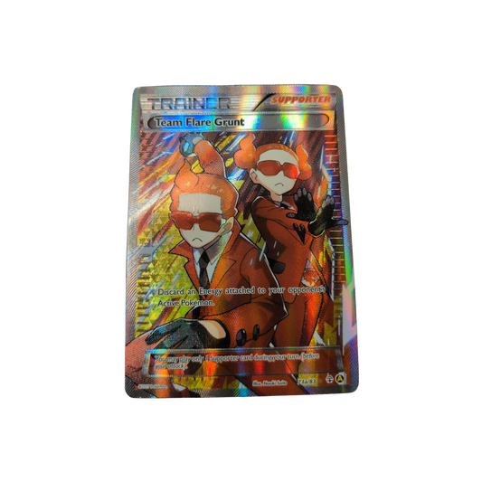 (Promo) Team Flare Grunt Alternate Art Promo #73a LP