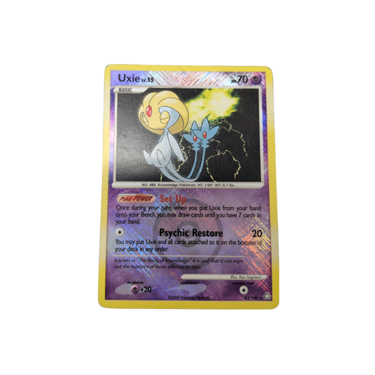 (Promo) Uxie League Promo #43 LP