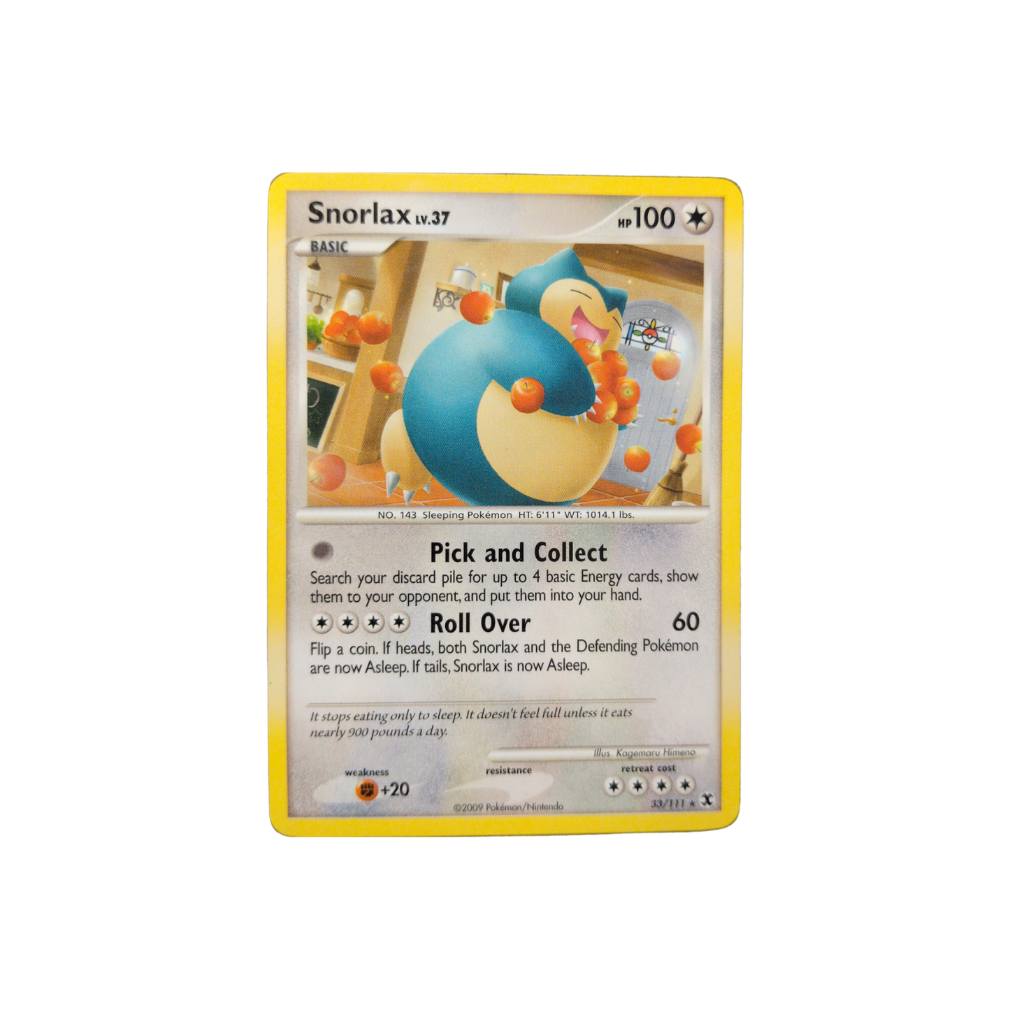 (RR) Snorlax #33 LP