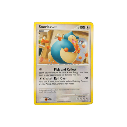 (RR) Snorlax #33 LP