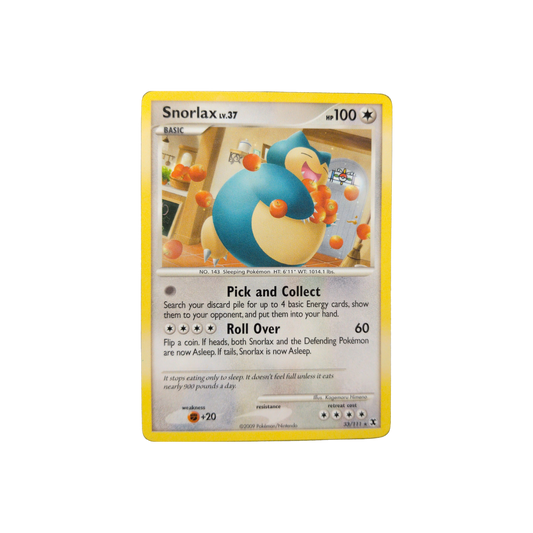 (RR) Snorlax #33 LP