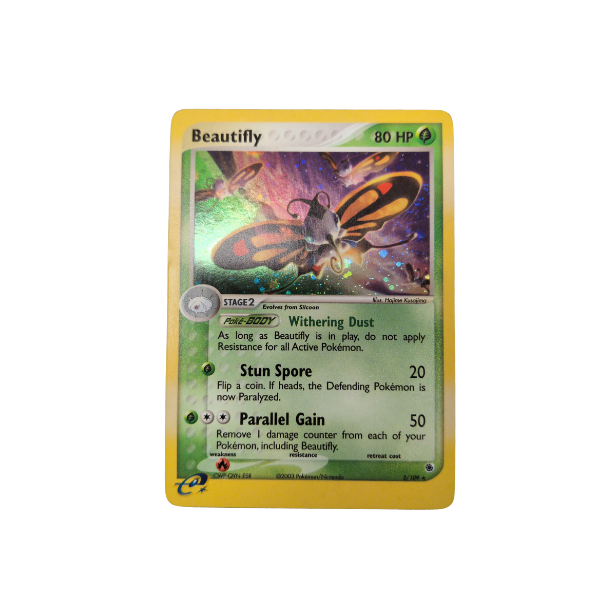 (RS) Beautifly Holo #2 LP