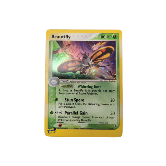 (RS) Beautifly Holo #2 LP
