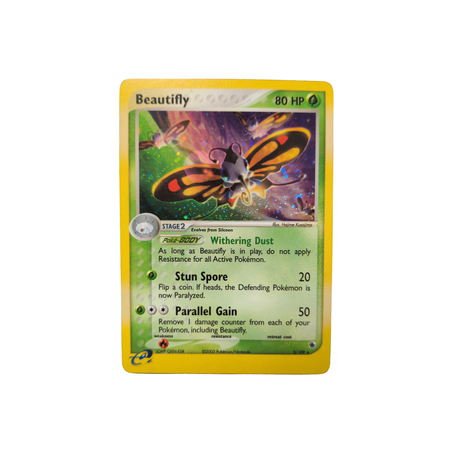 (RS) Beautifly Holofoil #002 NM