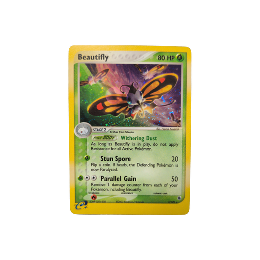 (RS) Beautifly Holofoil #002 NM