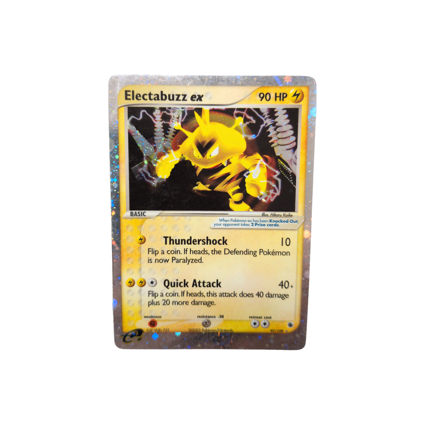 (RS) Electabuzz EX #97 MP