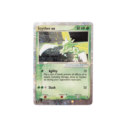 (RS) Scyther EX #102 DMG