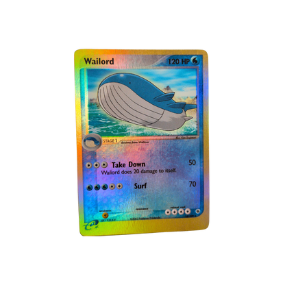 (RS) Wailord Reverse Holofoil #14 MP