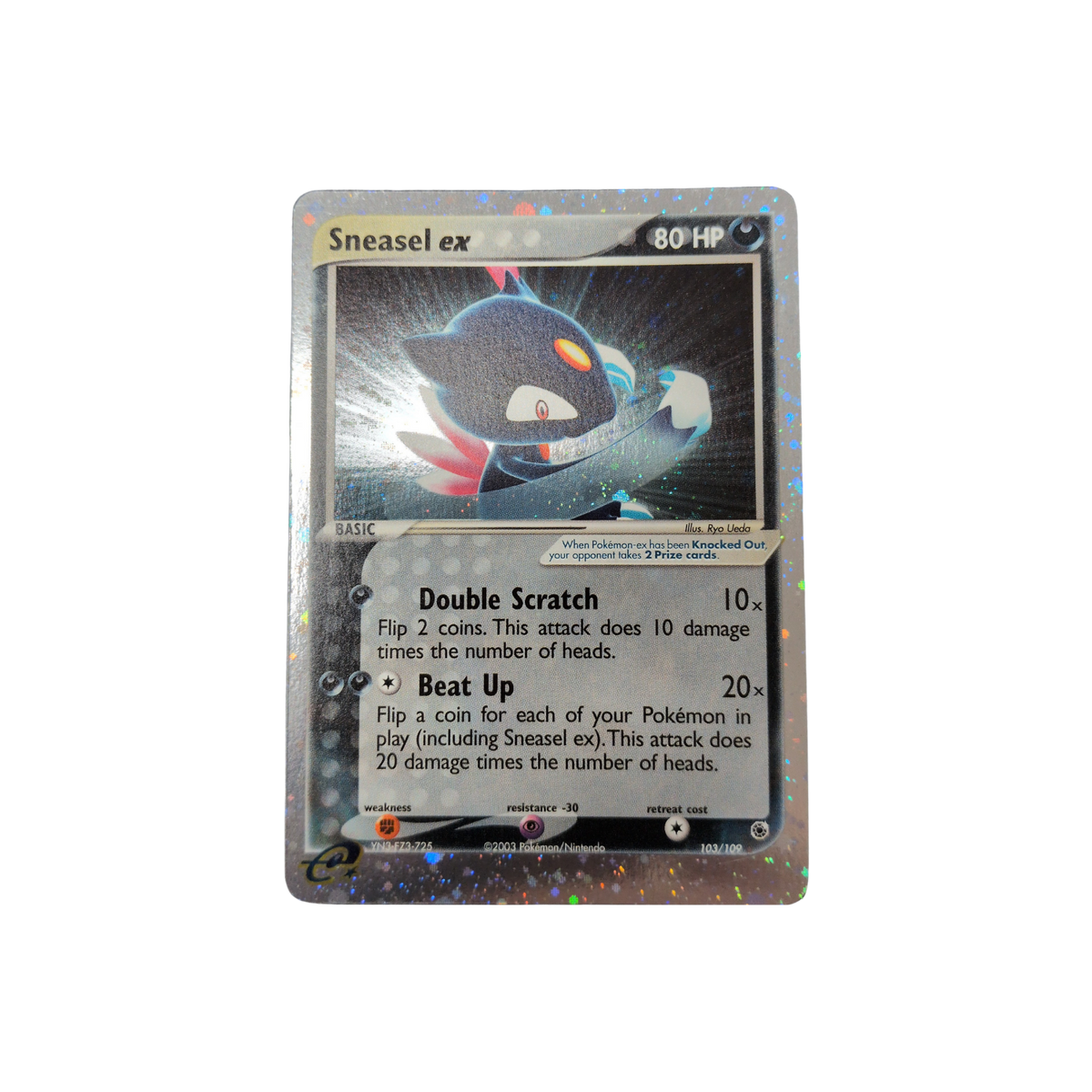 (RS) Sneasel EX #103 LP