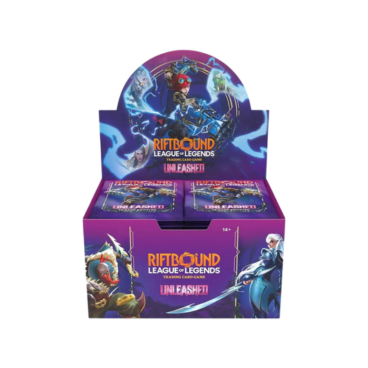 Riftbound Booster Box: Unleashed