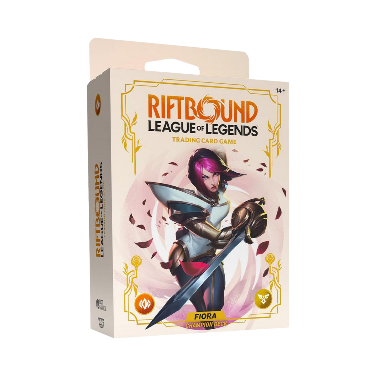 Riftbound Deck: Fiora (Spiritforged)