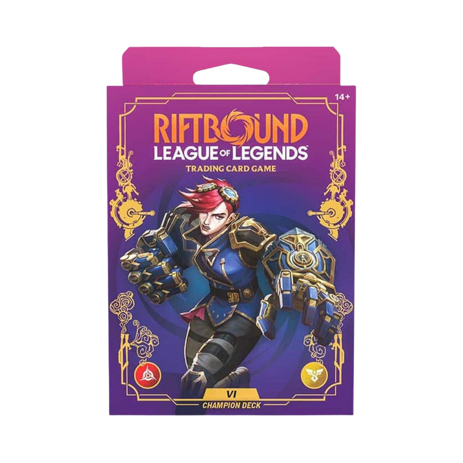 Riftbound Deck: Vi (Unleashed) – The Cardboard Bros