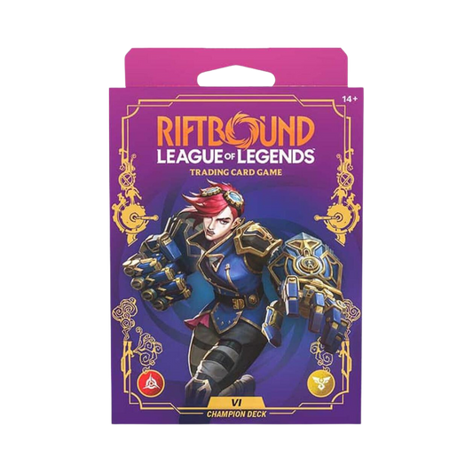 Riftbound Deck: Vi (Unleashed)