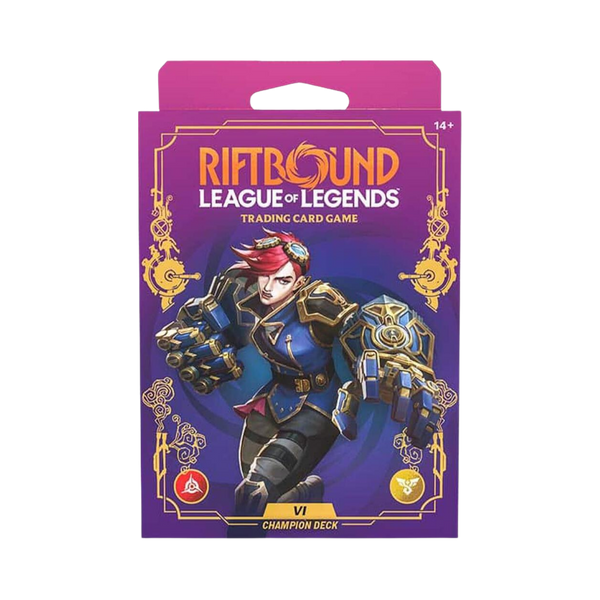 Riftbound Deck: Vi (Unleashed)