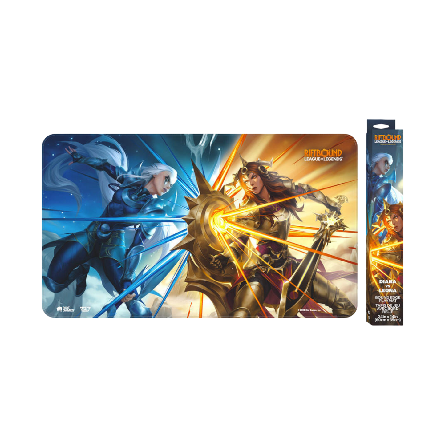 Riftbound: League of Legends Playmat - Diana vs Leona