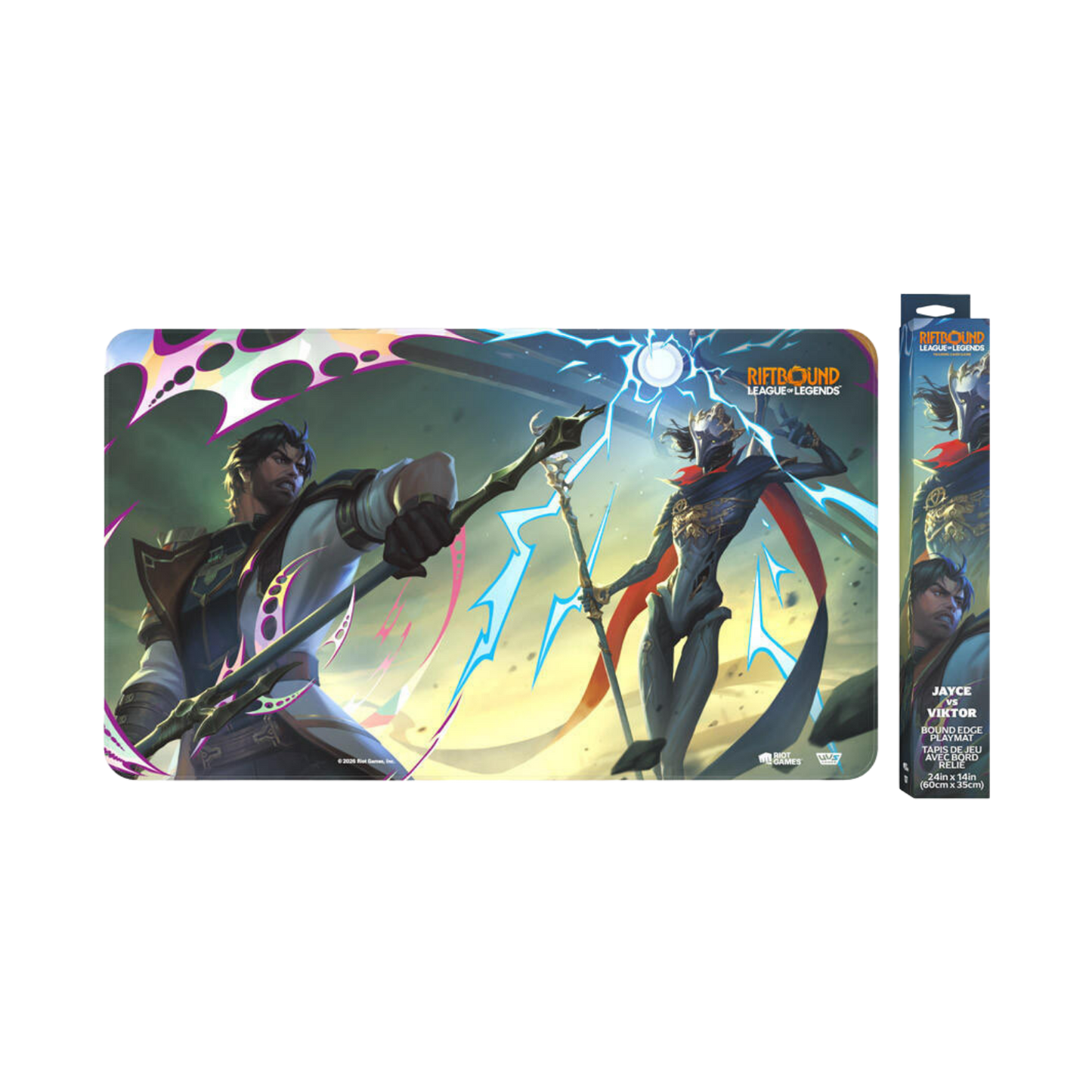 Riftbound: League of Legends Playmat - Jace vs Viktor