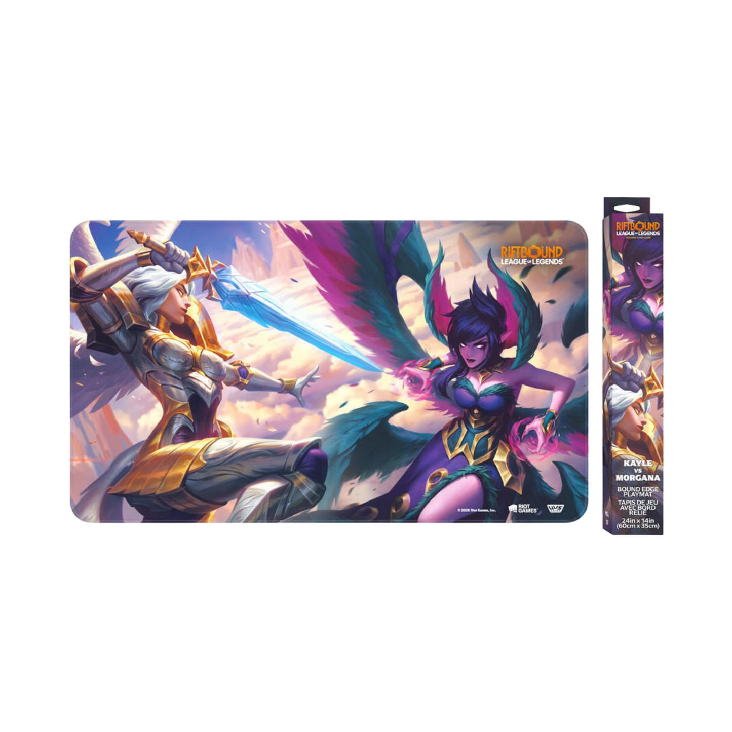 Riftbound: League of Legends Playmat - Kayle vs Morgana