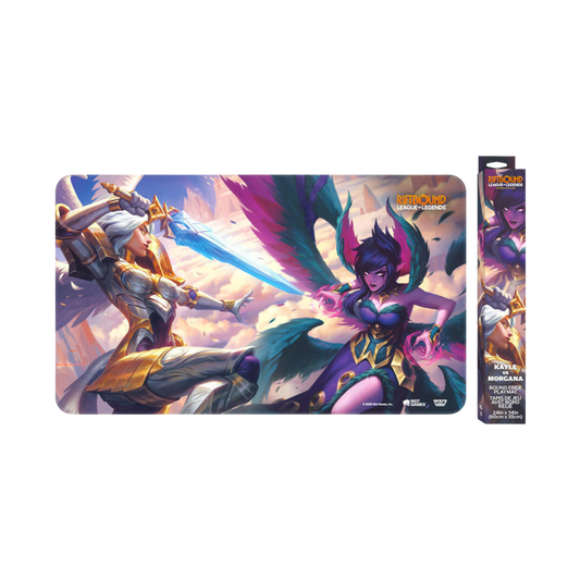 Riftbound: League of Legends Playmat - Kayle vs Morgana