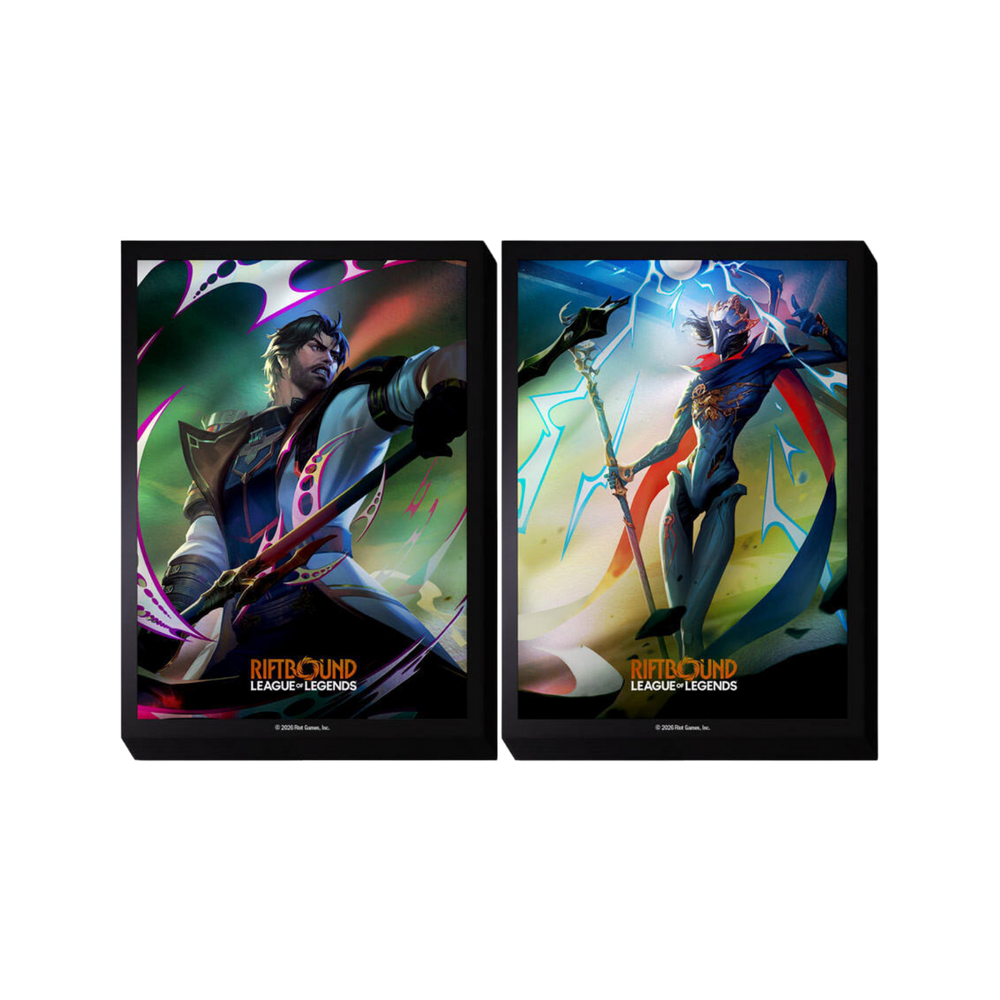 Riftbound: League of Legends Sleeves - Jace vs Viktor