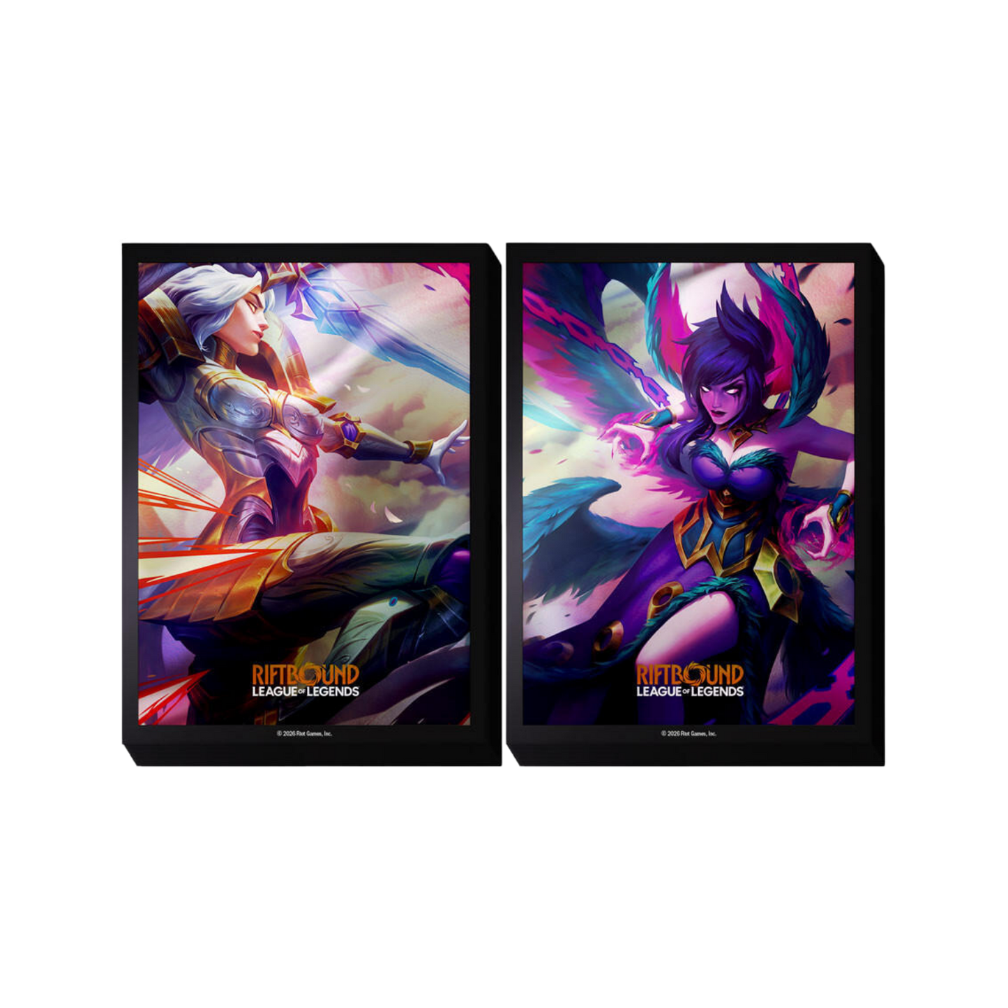 Riftbound: League of Legends Sleeves - Kayle vs Morgana