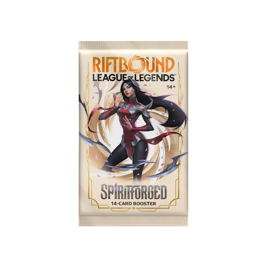 Riftbound Spiritforged Booster Pack
