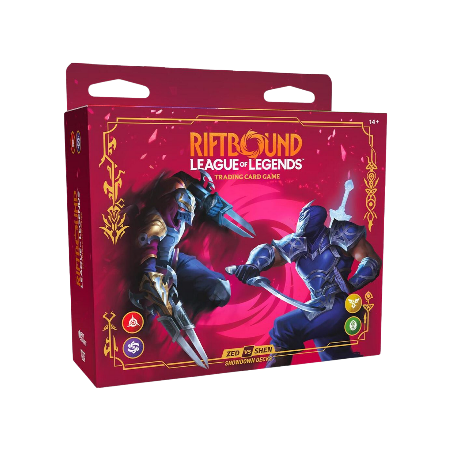 Riftbound Vendetta - Showdown Decks: Zed vs Shen
