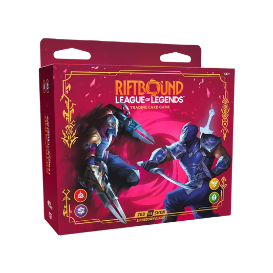 Riftbound Vendetta - Showdown Decks: Zed vs Shen