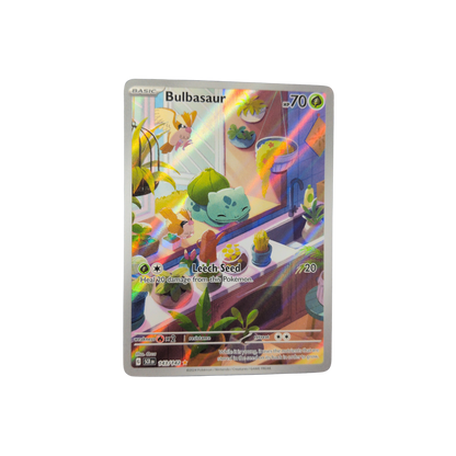 (SCR) Bulbasaur #143 LP