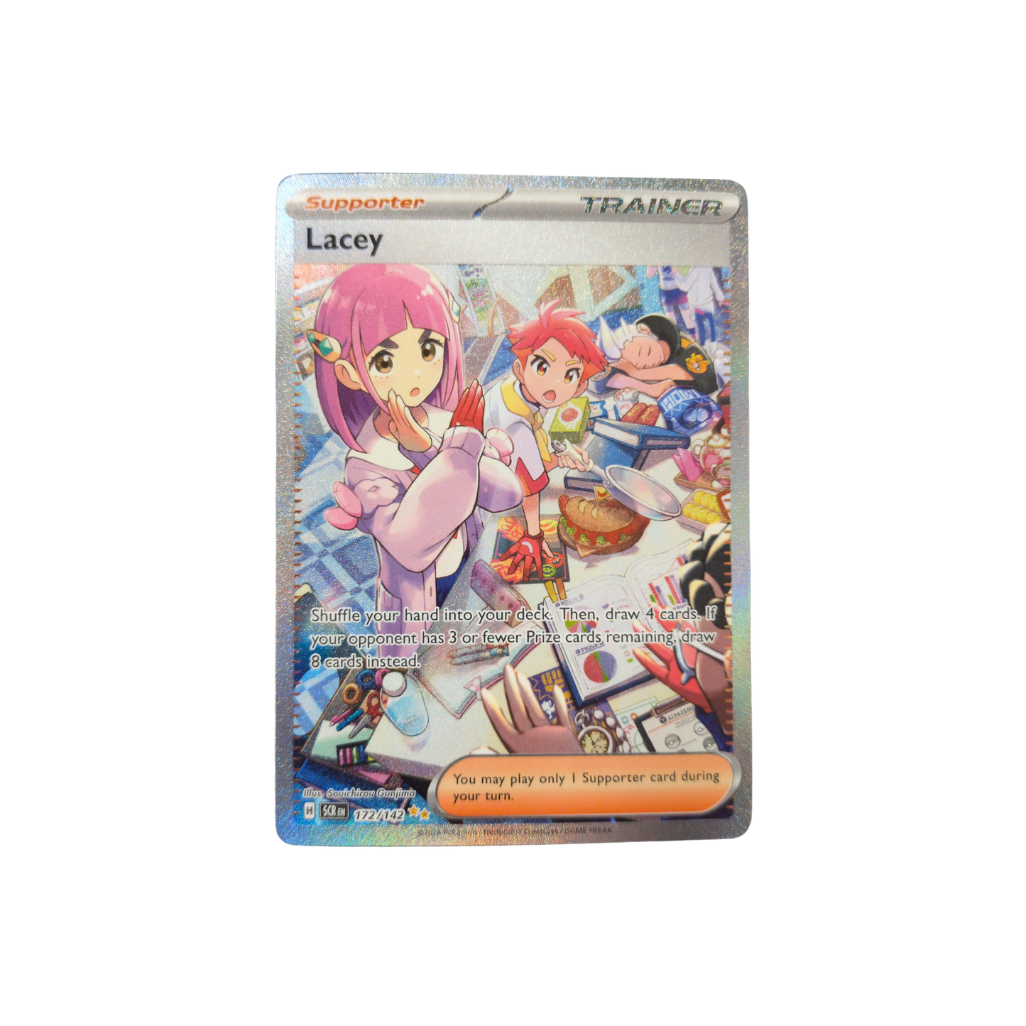 (SCR) Lacey SIR #172 NM