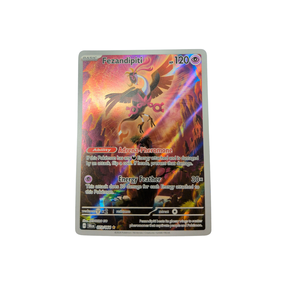 (SFA) Fezandipiti #073 NM