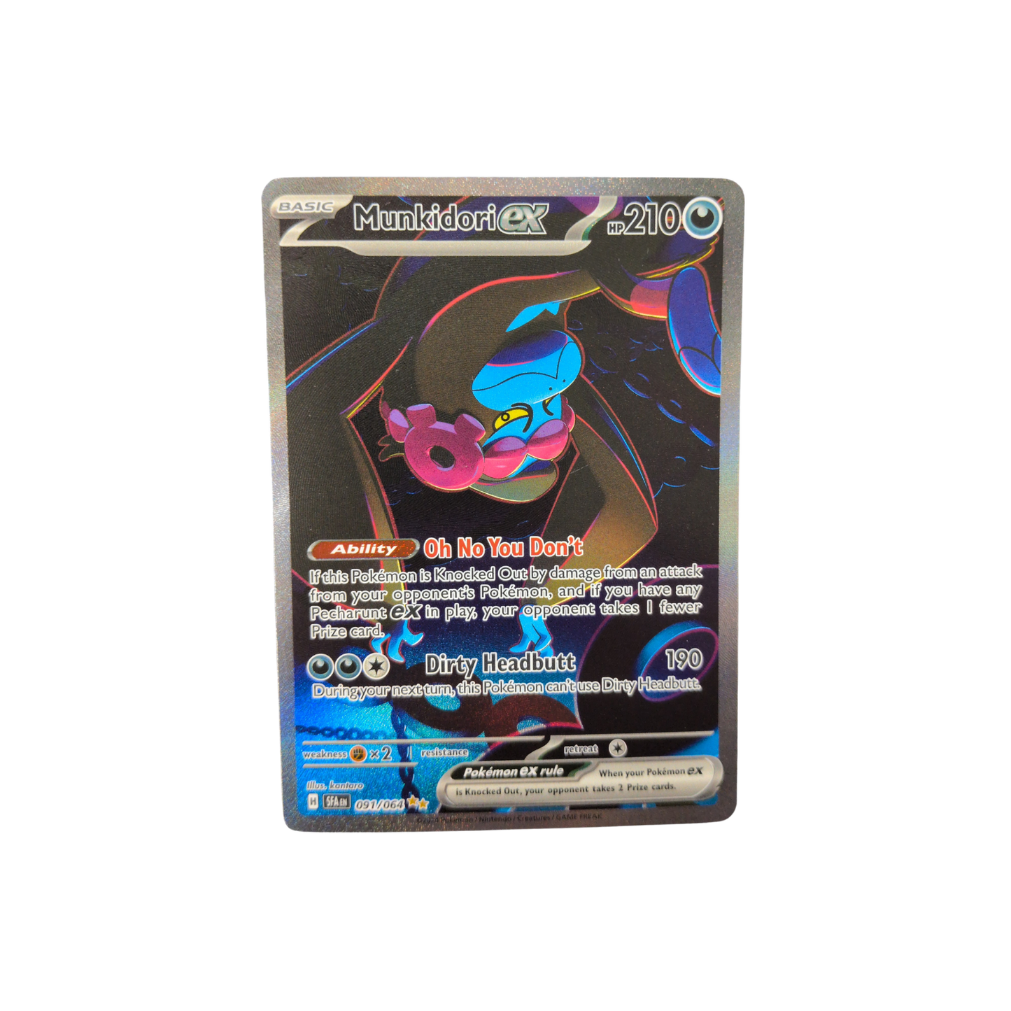 (SFA) Munkidori EX #91 NM