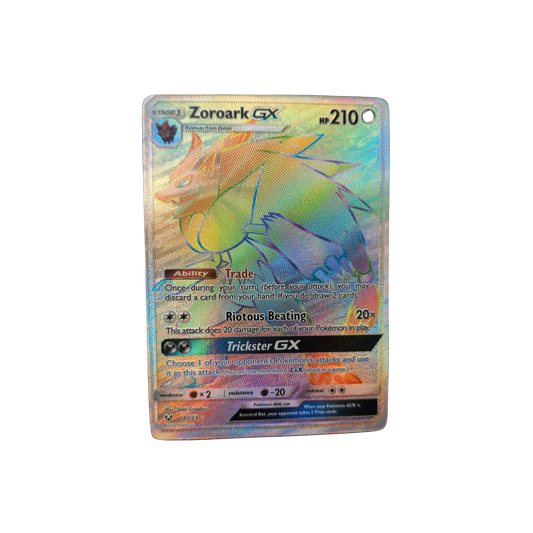 (SHL) Zoroark GX #77 NM