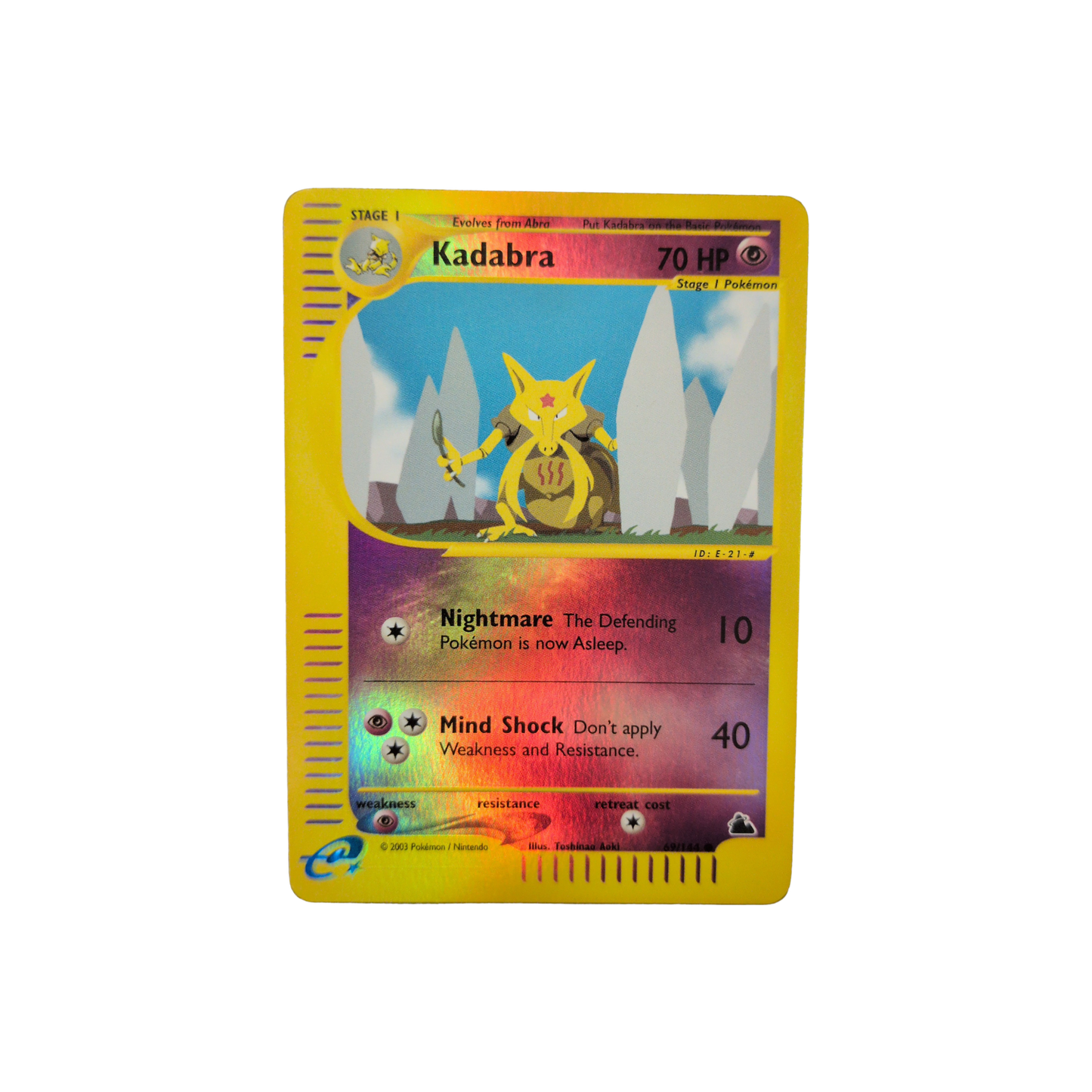 (SK) Kadabra Reverse Holo #69 LP