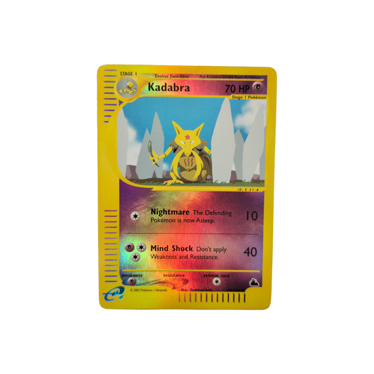 (SK) Kadabra Reverse Holo #69 LP