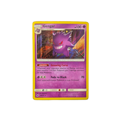 (SM04) Gengar Holo #38 NM