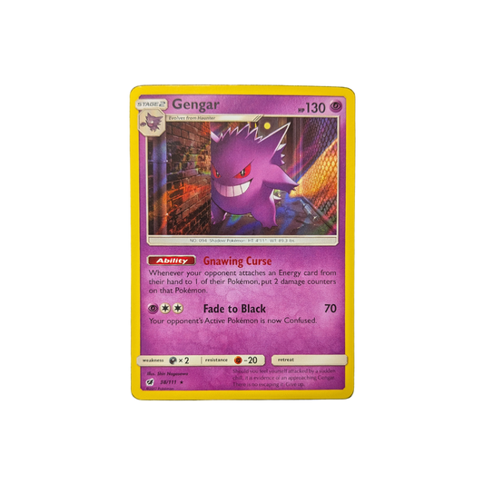 (SM04) Gengar Holo #38 NM