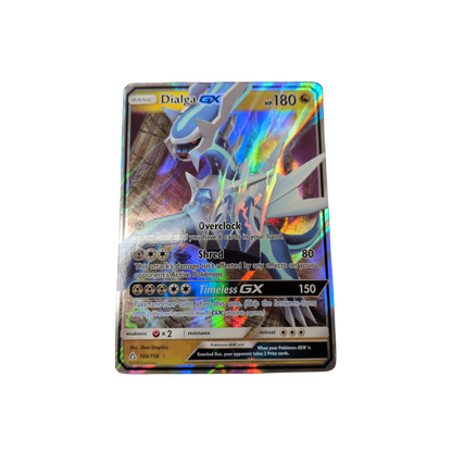 (SM05) Dialga GX #100 NM