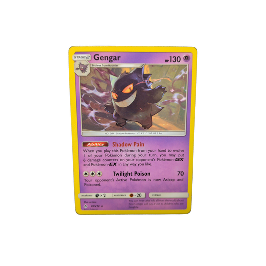 (SM10) Gengar #70 LP