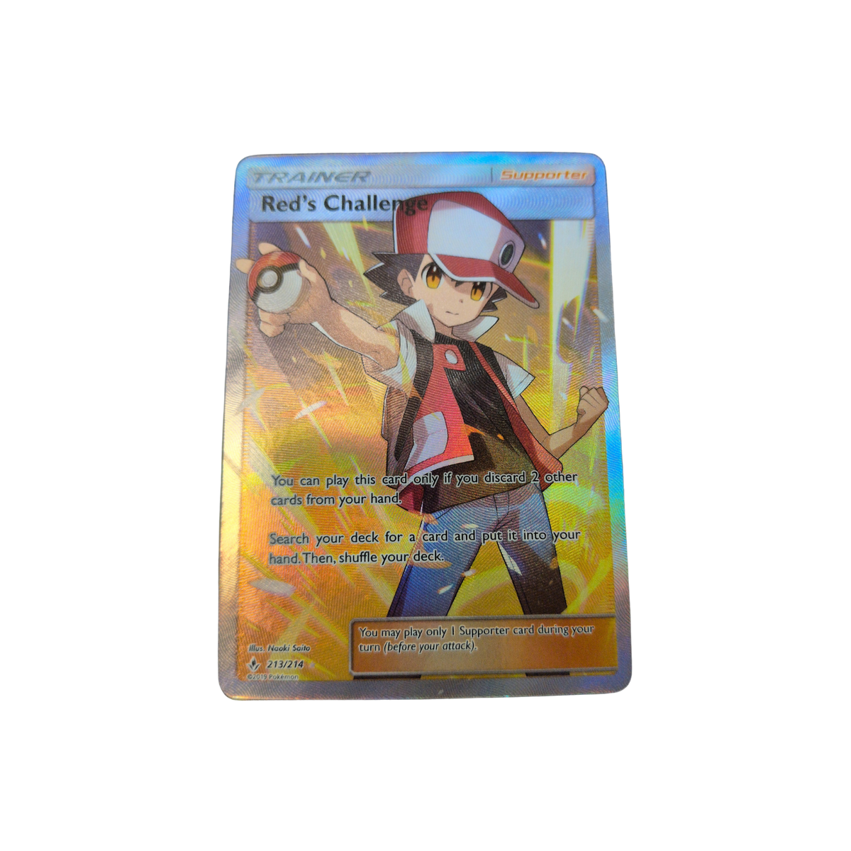 (SM10) Red's Challenge #213 NM