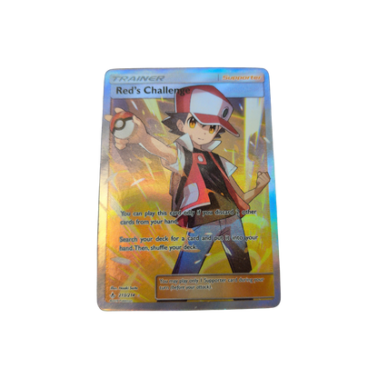 (SM10) Red's Challenge #213 NM