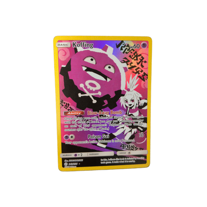 (SM12) Koffing #243 NM