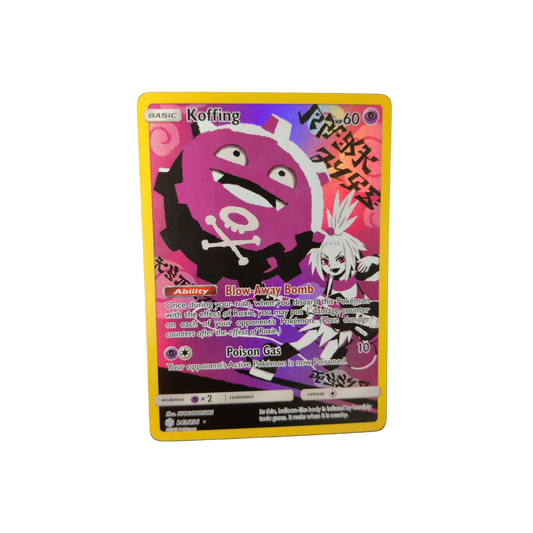 (SM12) Koffing #243 NM
