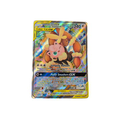 (SM12) Mega Lopunny & Jigglypuff #226 DMG