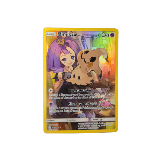 (SM12) Mimikyu #245 NM